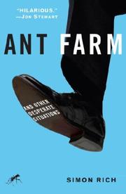 Cover of: Ant Farm by Simon Rich