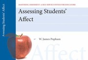 Cover of: Assessing Students Affect by 