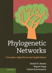 Cover of: Phylogenetic Networks Concepts Algorithms And Applications by 