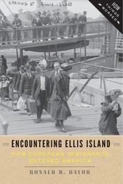 Cover of: Encountering Ellis Island How European Immigrants Entered America