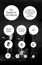 Cover of: The theatre of the absurd by Martin Esslin