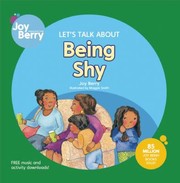 Cover of: Lets Talk About Being Shy by 