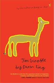 Jim Giraffe : a ghost story about a ghost giraffe