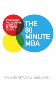 Cover of: The 80 Minute Mba