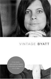 Cover of: Vintage Byatt by A. S. Byatt