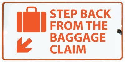 Step Back From The Baggage Claim Change The World Start At The Airport by