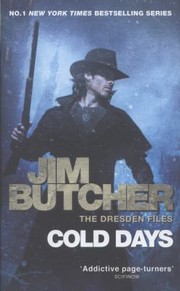 Cold Days by Jim Butcher, James Marsters