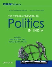 The Oxford Companion To Politics In India by Niraja Gopal Jayal