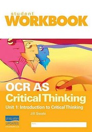Cover of: Ocr As Critical Thinking