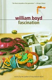 Cover of: Fascination by William Boyd