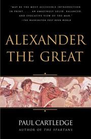 Cover of: Alexander the Great by Paul Cartledge