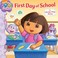 Cover of: First Day Of School A Lifttheflap Story
