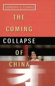 Cover of: Coming Collapse of China