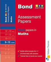 Cover of: Third Papers In Maths by 