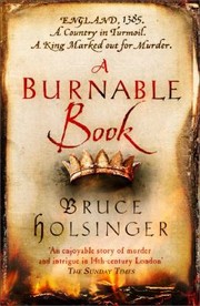 Cover of: A Burnable Book