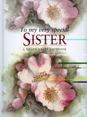 Cover of: To My Very Special Sister