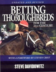 Cover of: Betting Thoroughbreds For The 21st Century by 