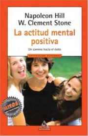 Cover of: Actitud mental positiva