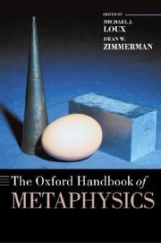 Cover of: The Oxford Handbook Of Metaphysics