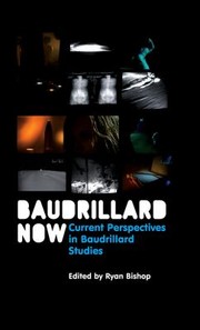 Cover of: Baudrillard Now Current Perspectives In Baudrillard Studies