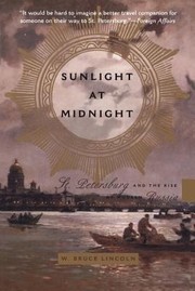 Cover of: Sunlight At Midnight St Petersburg And The Rise Of Modern Russia
