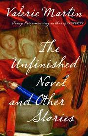 Cover of: The unfinished novel