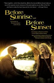 Cover of: Before Sunrise & Before Sunset by Richard Linklater, Kim Krizian