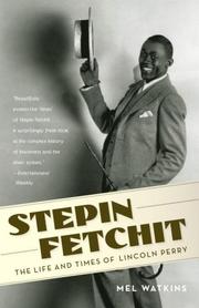 Cover of: Stepin Fetchit by Mel Watkins