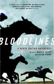 Cover of: Bloodlines: A Horse Racing Anthology