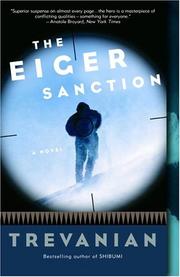 The Eiger sanction by Trevanian.