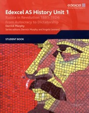 Cover of: Edexcel As History Unit 1