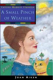 Cover of: A Small Pinch of Weather: and other stories