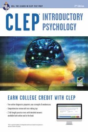 Cover of: Clep Introductory Psychology