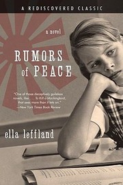 Cover of: Rumors Of Peace A Novel