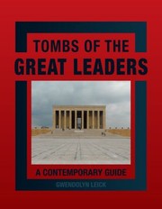 Cover of: Tombs Of The Great Leaders A Contemporary Guide