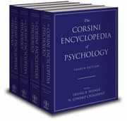 Cover of: The Corsini Encyclopedia Of Psychology by 