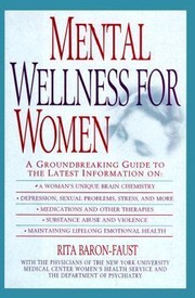 Cover of: Mental Wellness For Women