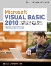 Cover of: Microsoft Visual Basic 2010 For Windows Web Office And Database Applications Comprehensive