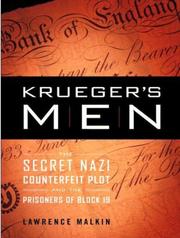 Cover of: Krueger's Men: The Secret Nazi Counterfeit Plot and the Prisoners of Block 19