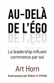 Cover of: Audel De Lgo Le Leadership Influent Commence Par Soi
