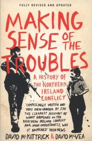 Cover of: Making Sense Of The Troubles