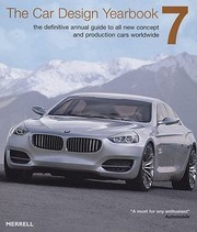 Cover of: The Car Design Yearbook 7 The Definitive Annual Guide To All New Concept And Production Cars Worldwide