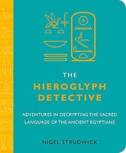 Cover of: The Hieroglyph Detective