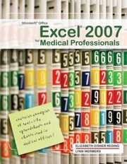 Cover of: Excel 2007 For Medical Professionals by 