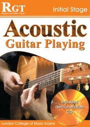 Cover of: Acoustic Guitar Playing Initial Stage by 
