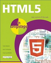 Cover of: Html5 In Easy Steps