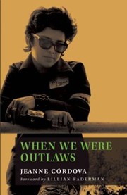 Cover of: When We Were Outlaws
