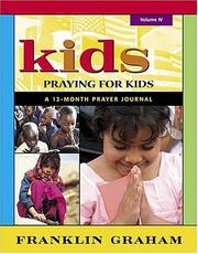 Cover of: Kids Praying for Kids 2003 Edition