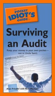 Cover of: The Pocket Idiots Guide To Surviving An Audit