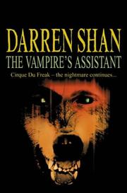 Cover of: The Vampire's Assistant (Saga of Darren Shan)